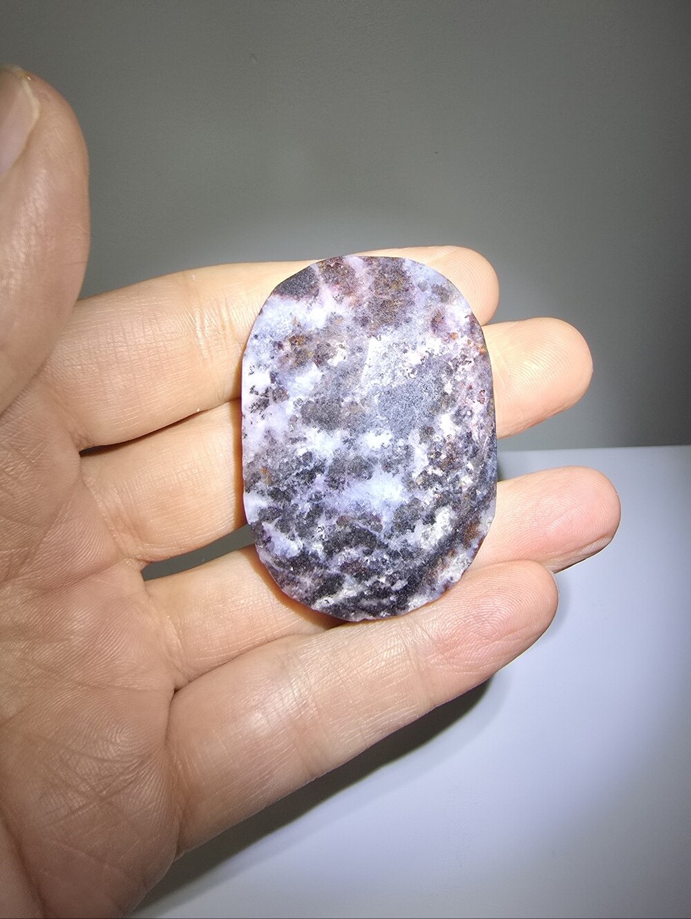Lepidolite With Pink Tourmaline - Picture 7 of 8
